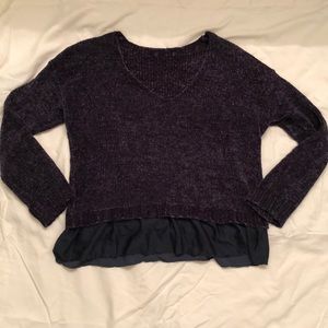 American Eagle Fuzzy Sweater